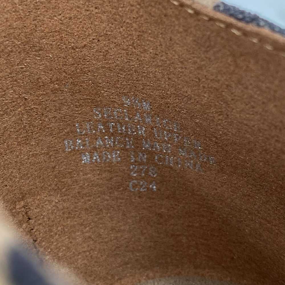 Easy Spirit Brown Tan Leopard Print Ankle Strap Heels | Women’s 9.5 - Picture 4 of 9